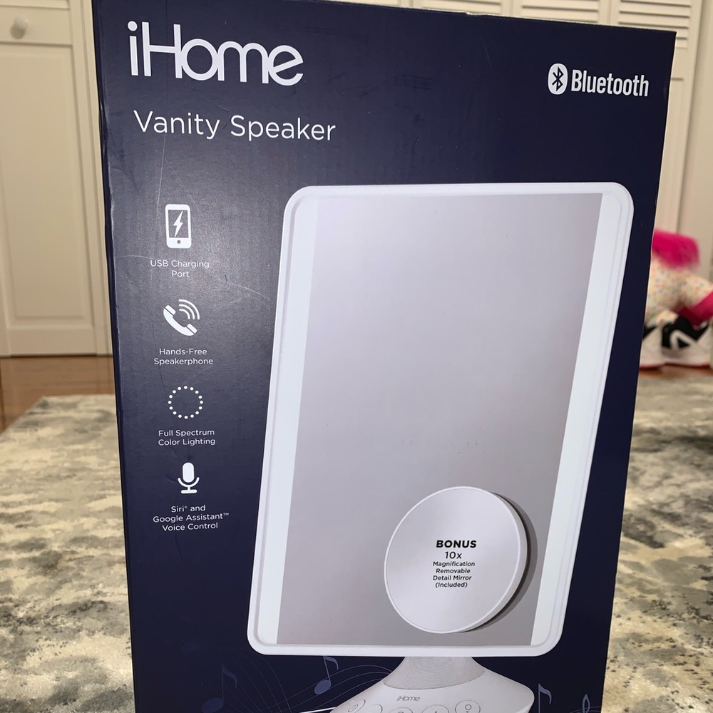 IHome Mirror